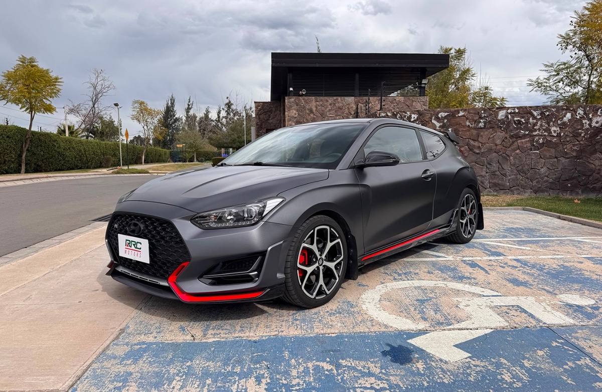 2022 Hyundai Veloster N miniatura 4