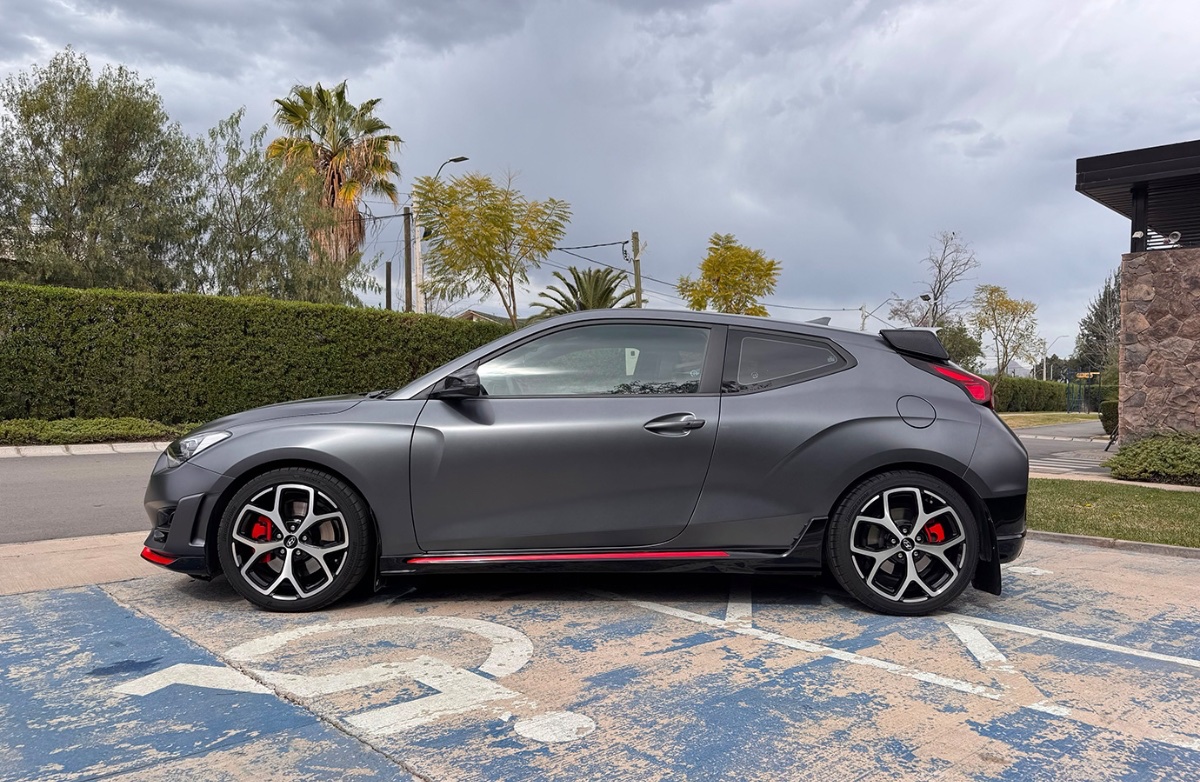2022 Hyundai Veloster N miniatura 5