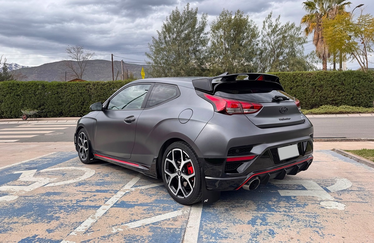 2022 Hyundai Veloster N miniatura 6