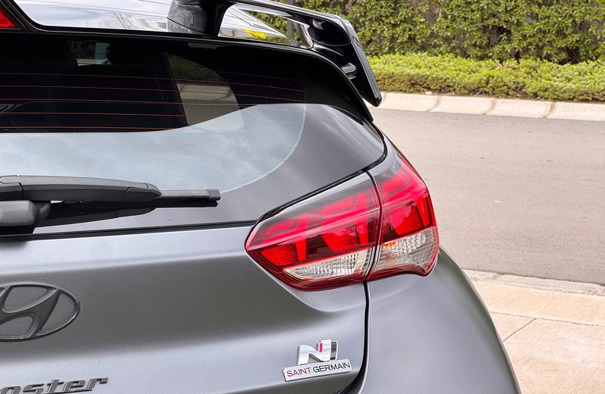 2022 Hyundai Veloster N miniatura 7