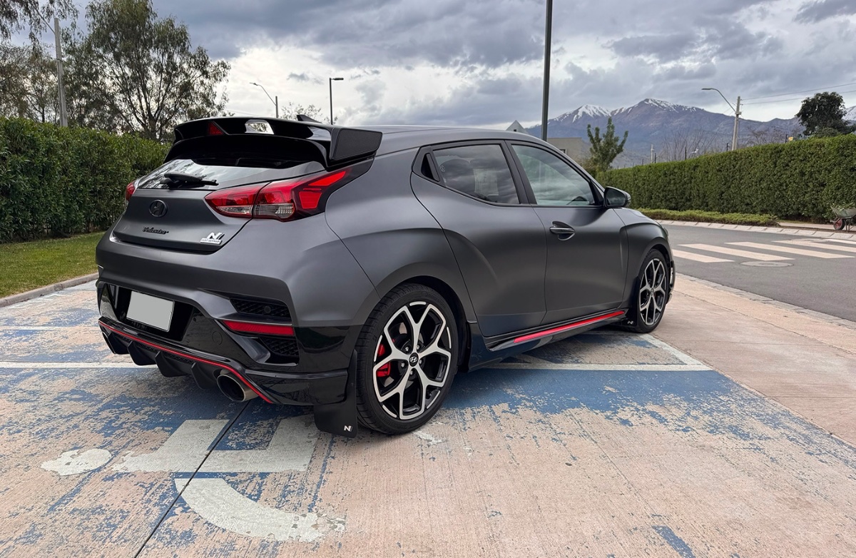 2022 Hyundai Veloster N miniatura 8