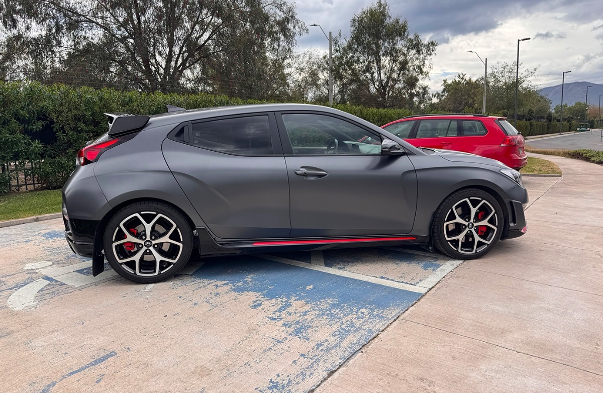 2022 Hyundai Veloster N miniatura 9
