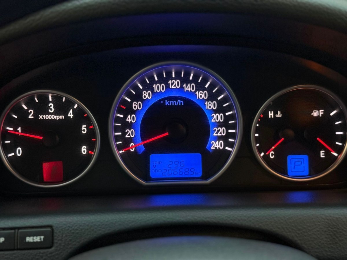 2011 Hyundai Veracruz miniatura 10