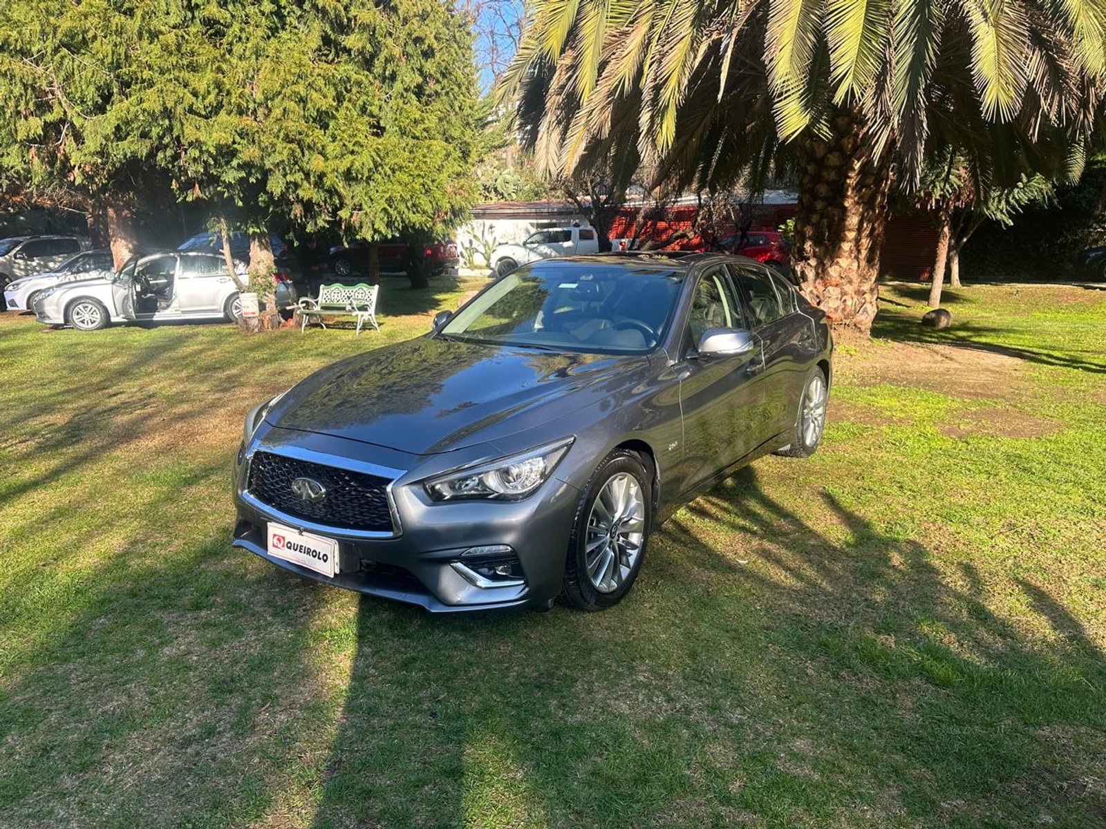 2020 Infiniti Q50 imagen 1