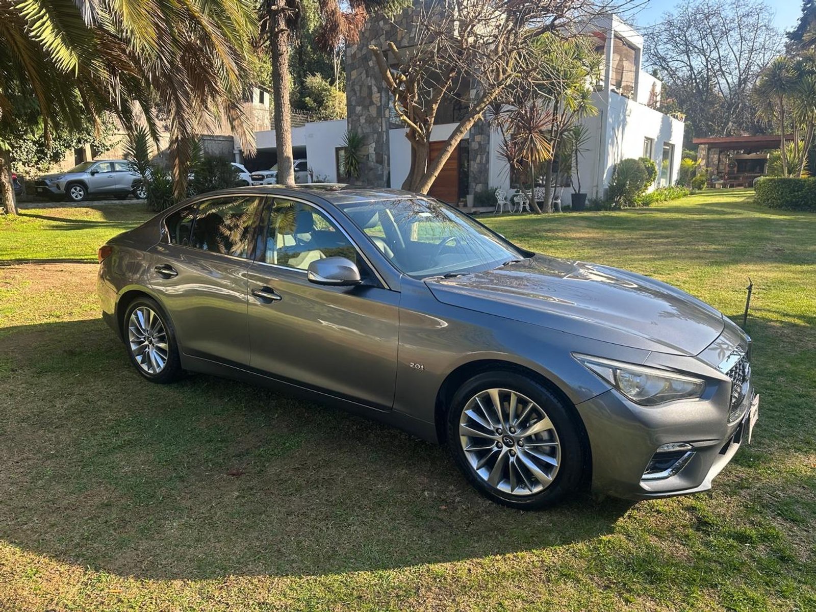 2020 Infiniti Q50 miniatura 3