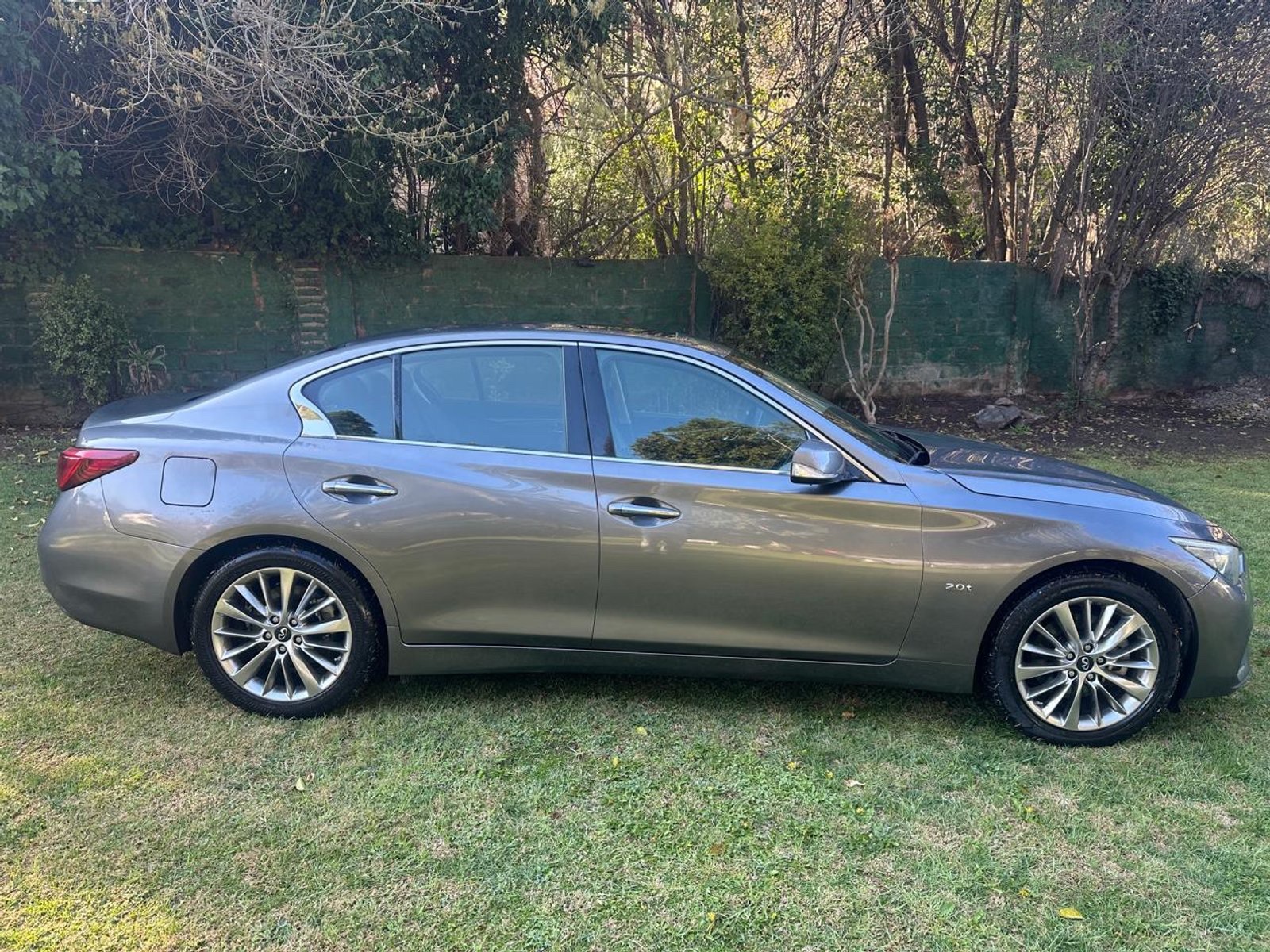 2020 Infiniti Q50 miniatura 4