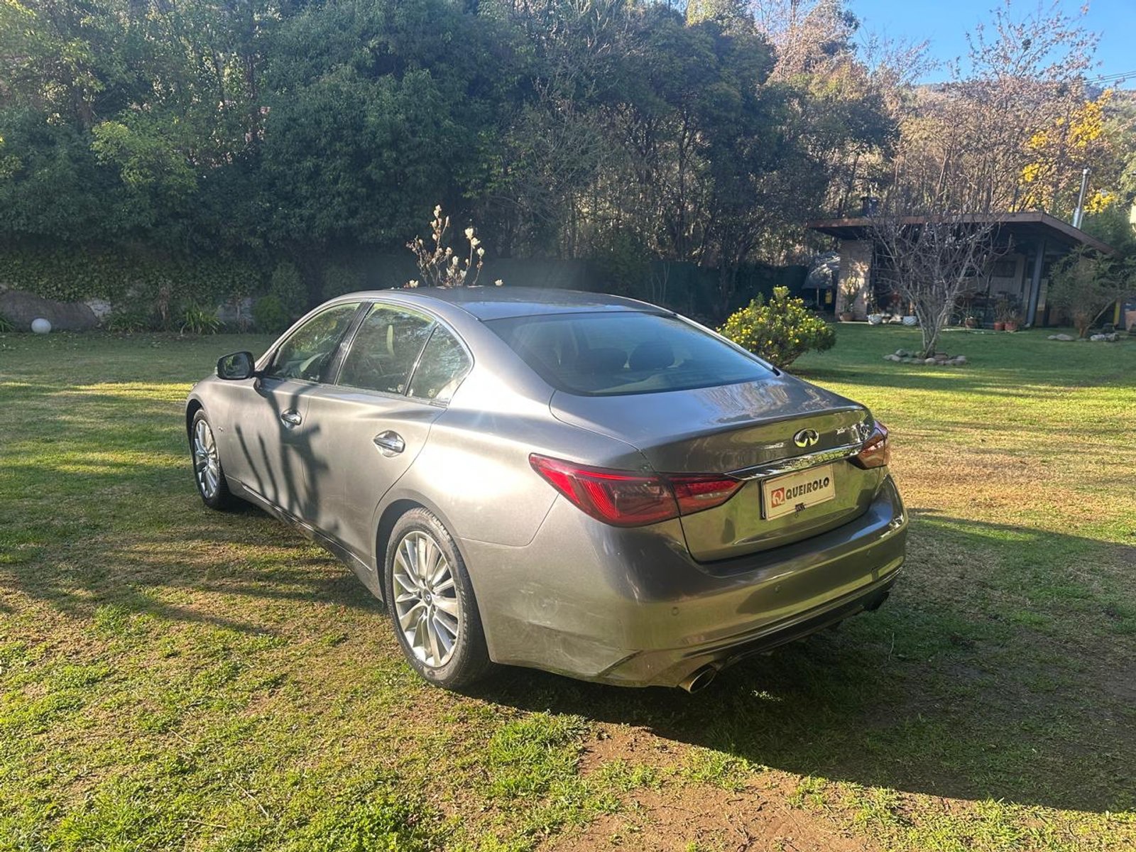 2020 Infiniti Q50 miniatura 5