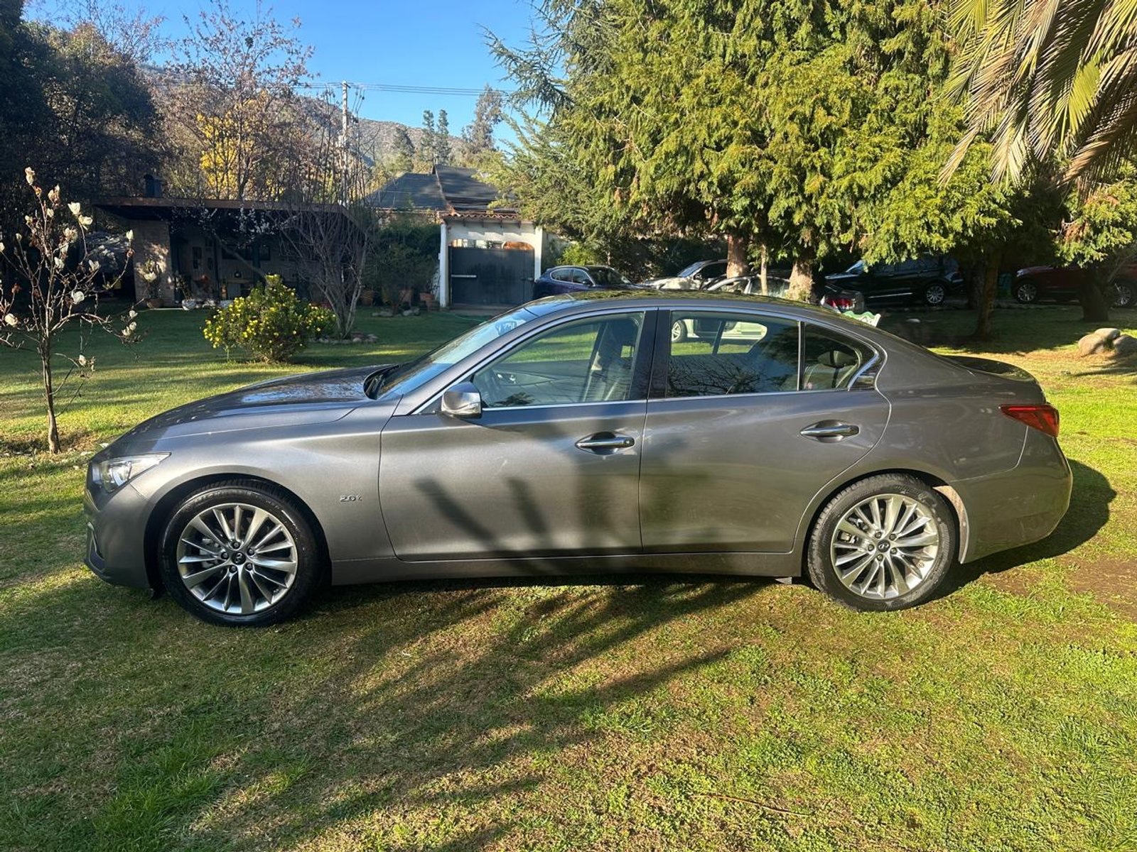2020 Infiniti Q50 miniatura 7