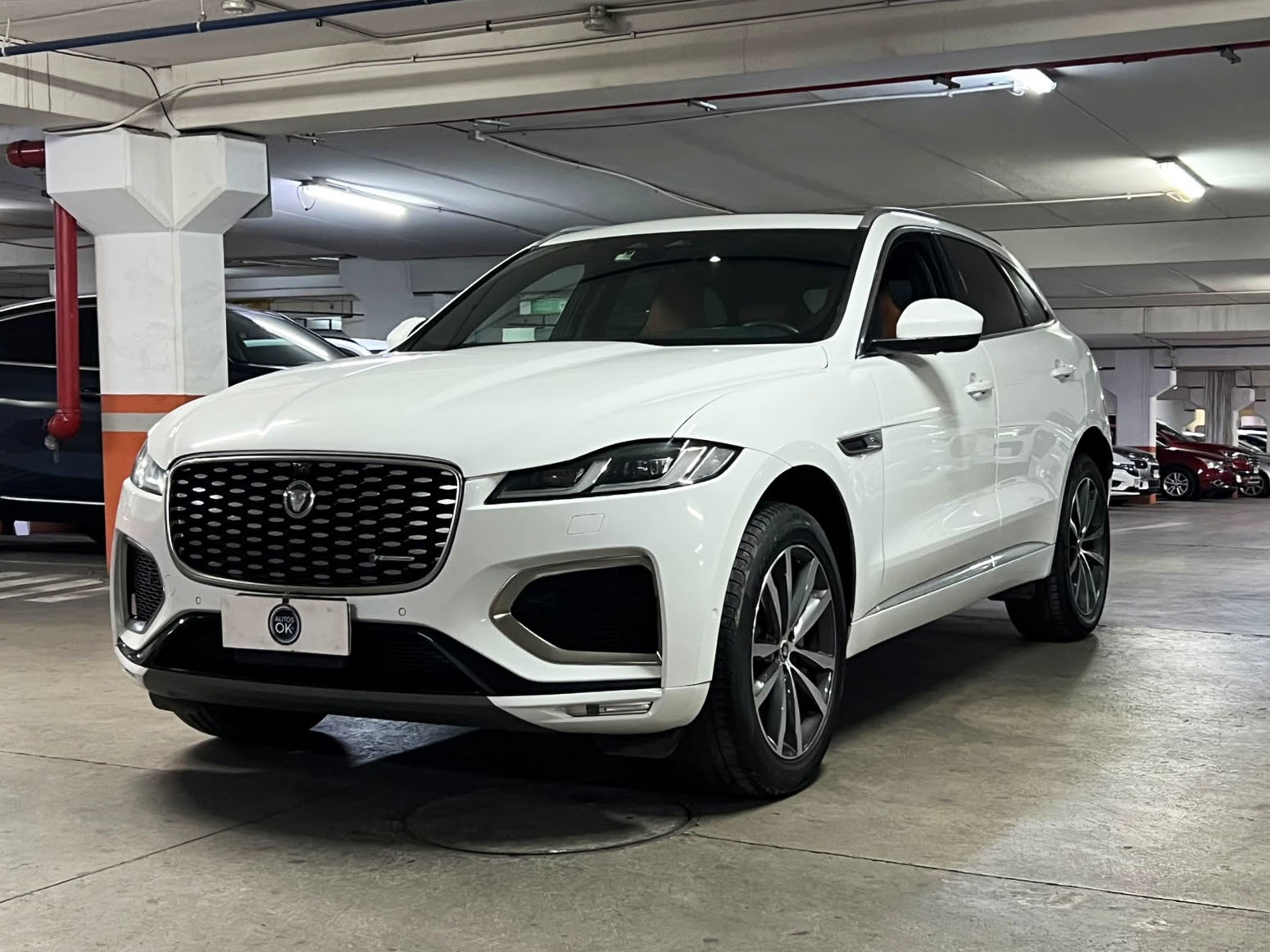 2024 Jaguar F-Pace miniatura 3