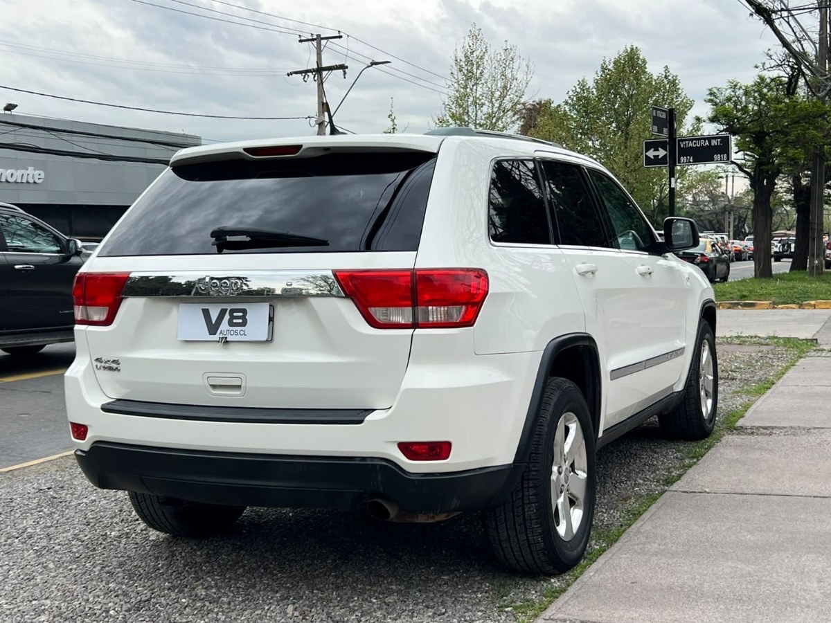 2011 Jeep Grand Cherokee miniatura 4