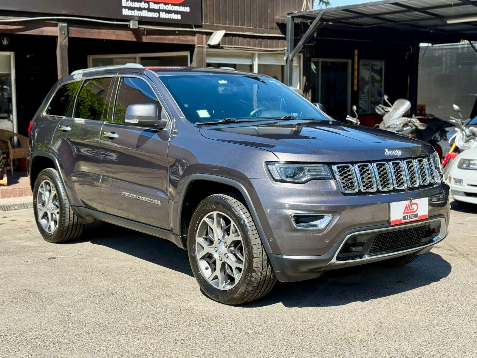 2019 Jeep Grand Cherokee miniatura 2