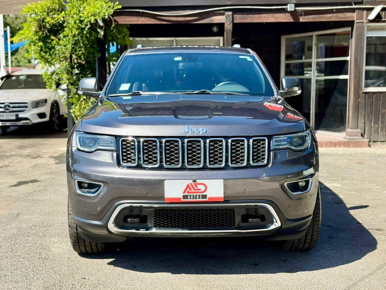 2019 Jeep Grand Cherokee miniatura 3