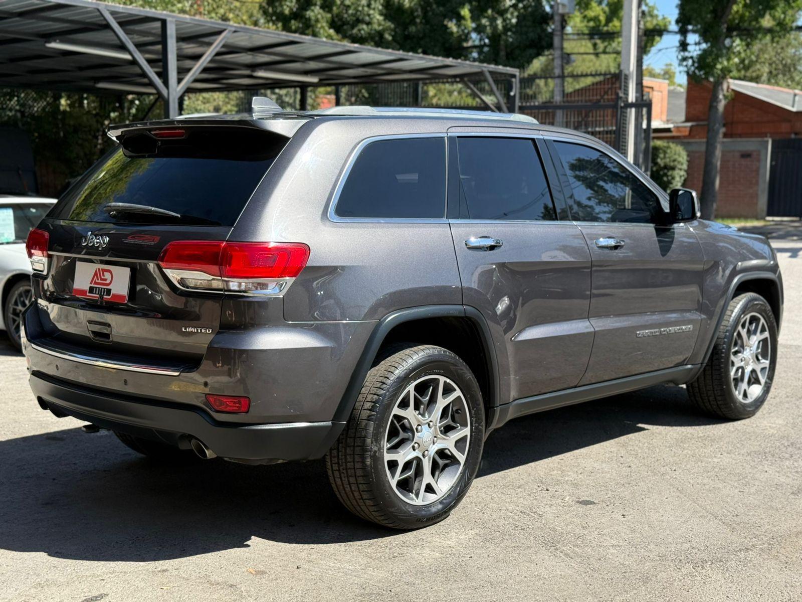 2019 Jeep Grand Cherokee miniatura 4