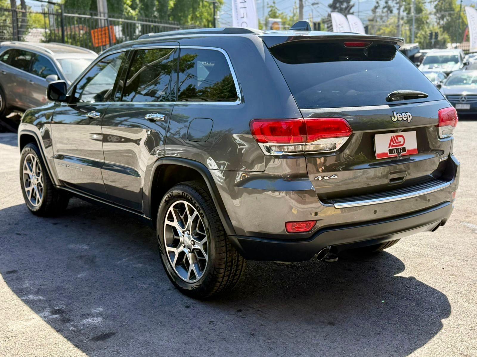 2019 Jeep Grand Cherokee miniatura 6