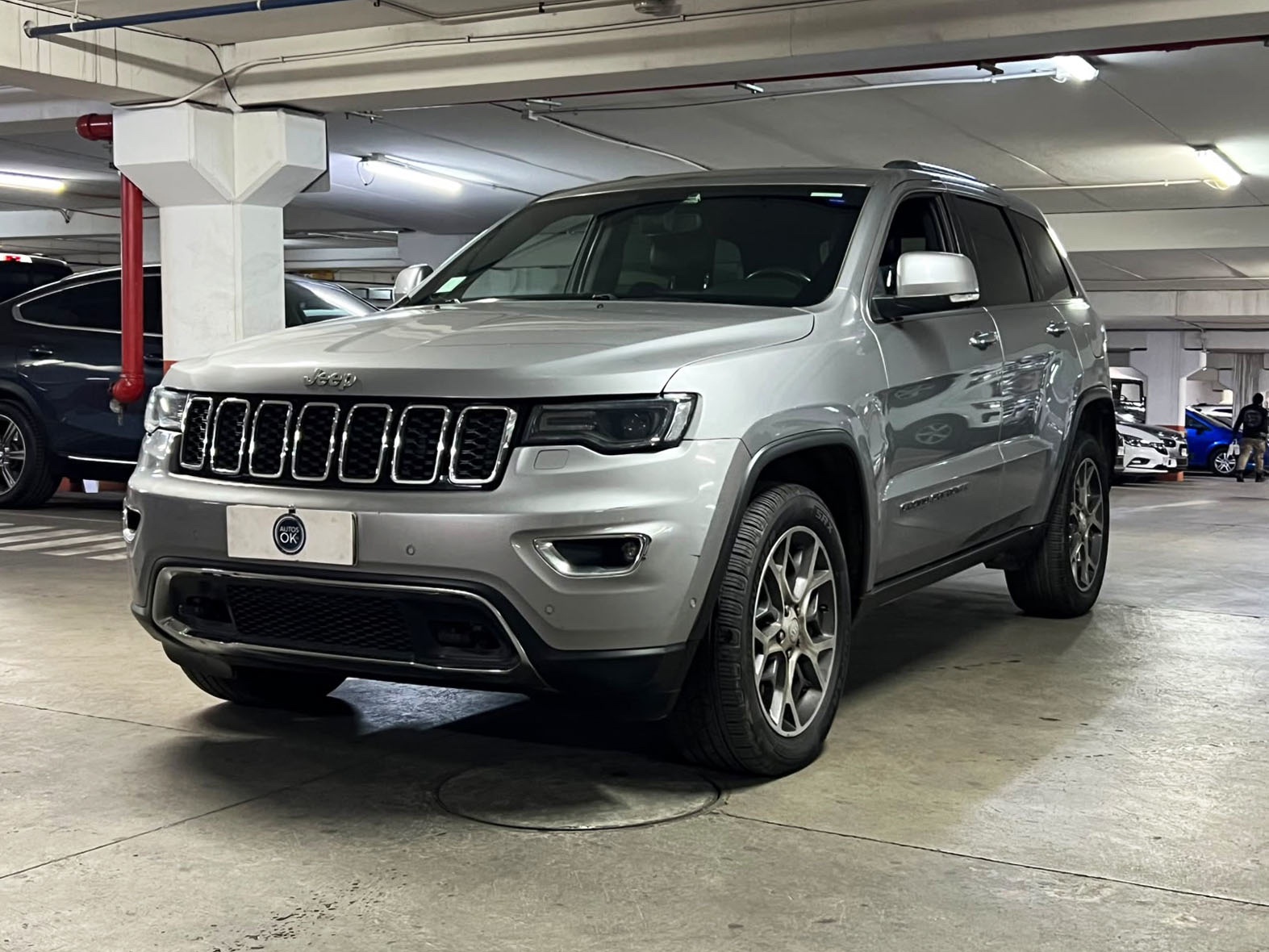 2019 Jeep Grand Cherokee miniatura 3