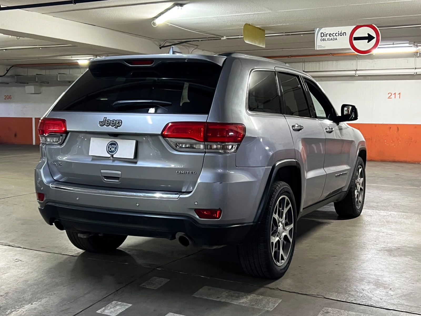 2019 Jeep Grand Cherokee miniatura 4