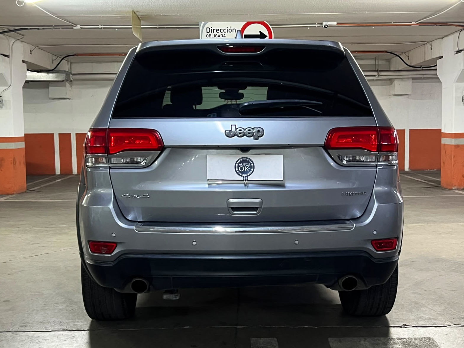 2019 Jeep Grand Cherokee miniatura 5