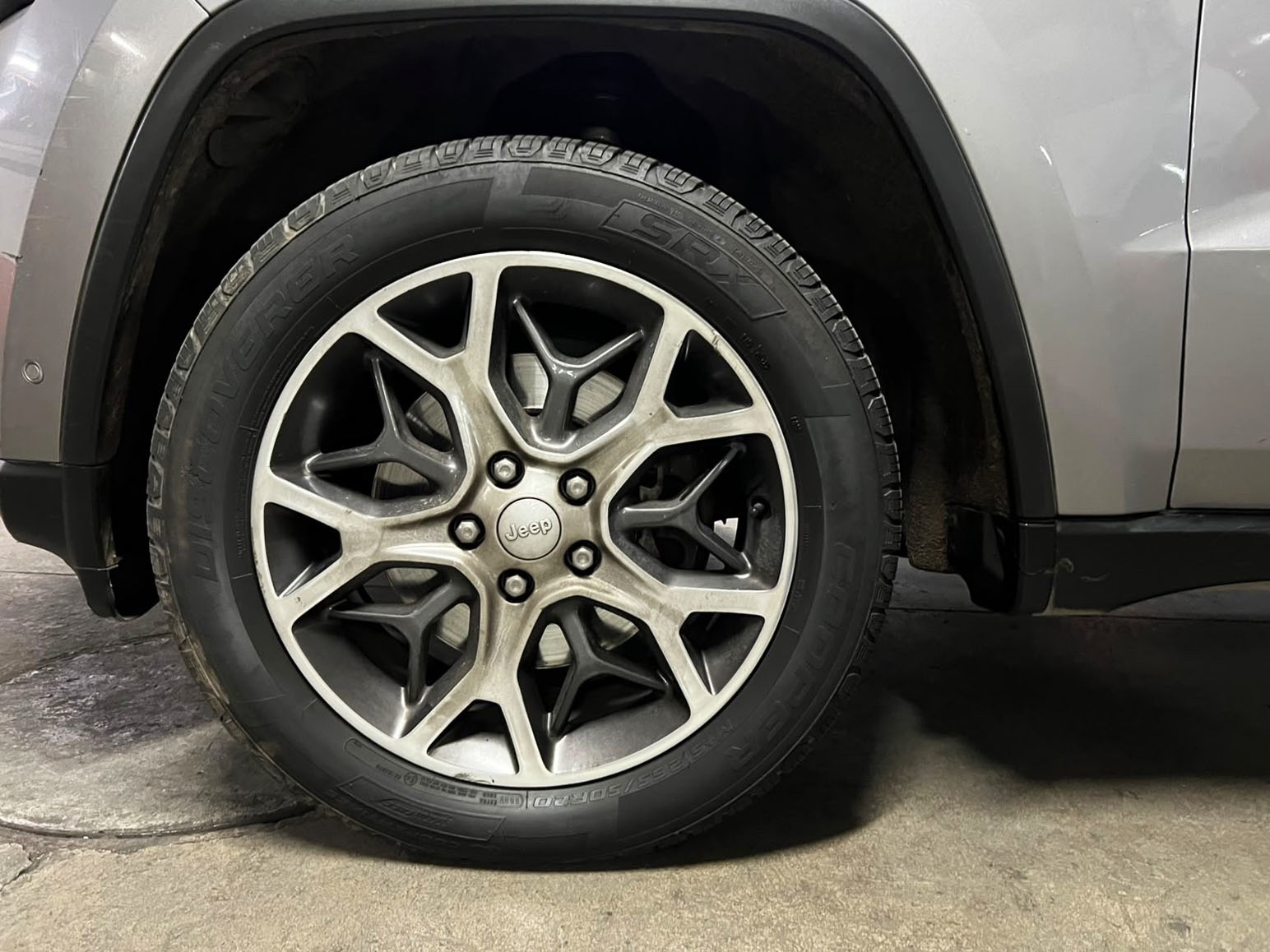 2019 Jeep Grand Cherokee miniatura 8
