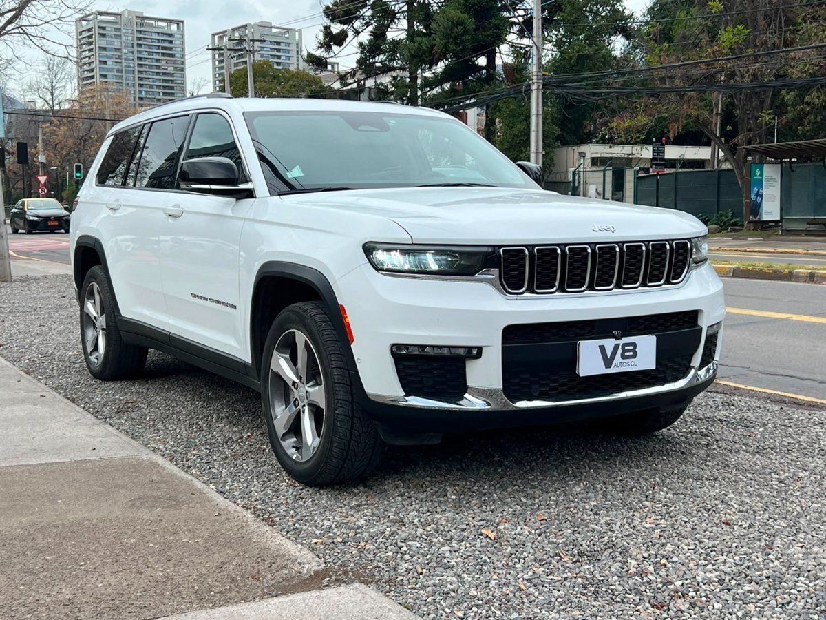 2023 Jeep Grand Cherokee miniatura 3