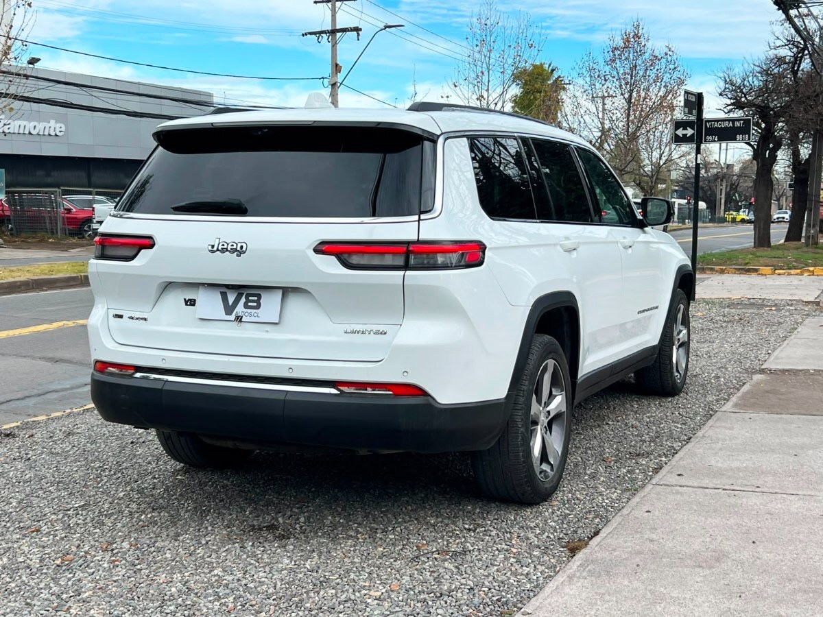 2023 Jeep Grand Cherokee miniatura 4
