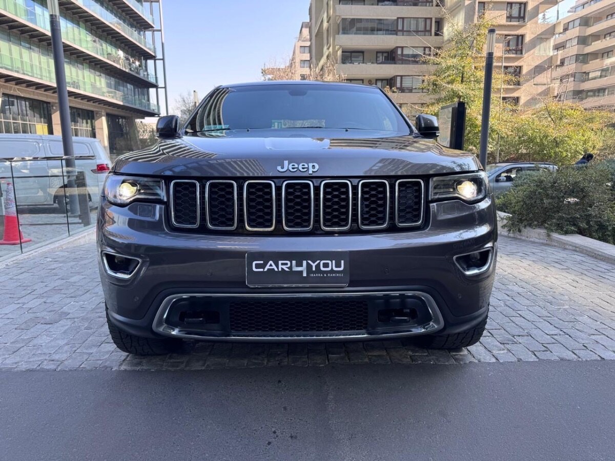 2022 Jeep Grand Cherokee Limited miniatura 2