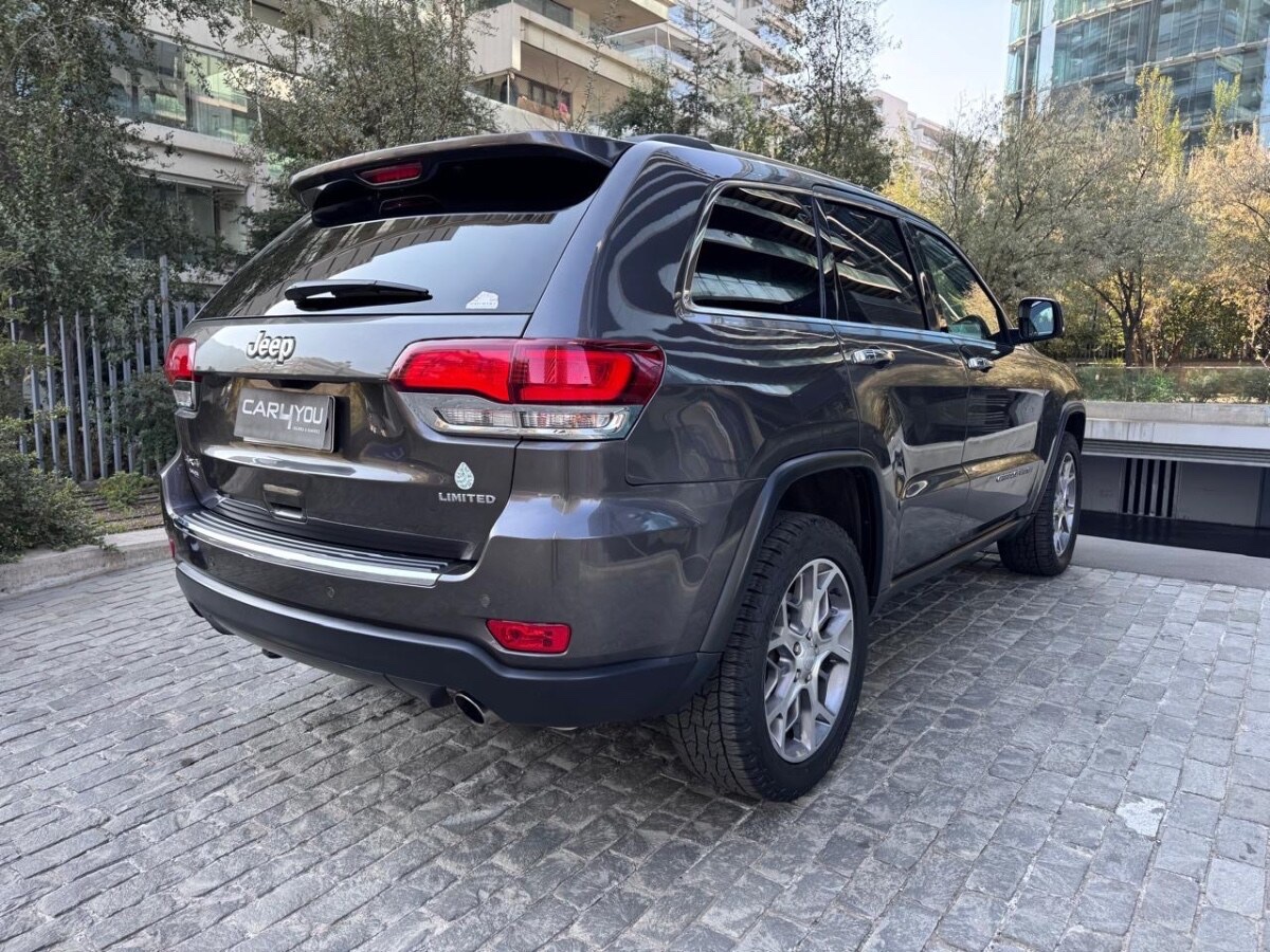 2022 Jeep Grand Cherokee Limited miniatura 4