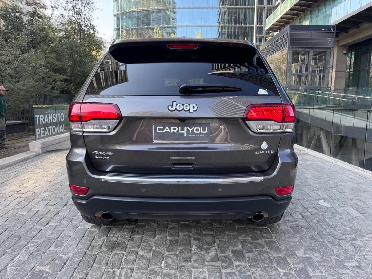 2022 Jeep Grand Cherokee Limited miniatura 5