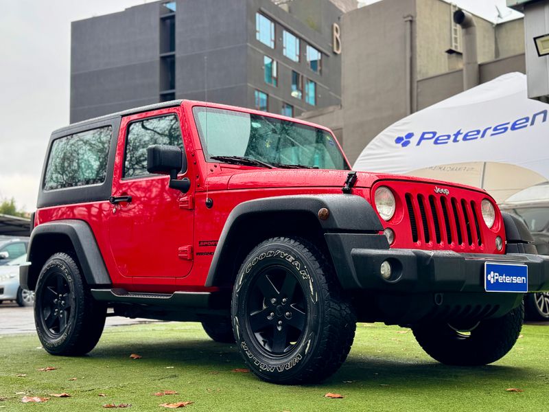 2016 Jeep Wrangler Sport imagen 1