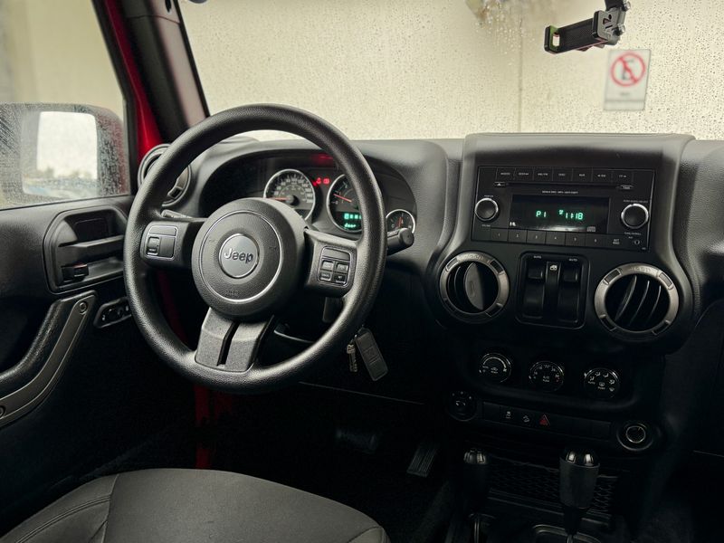 2016 Jeep Wrangler Sport miniatura 17