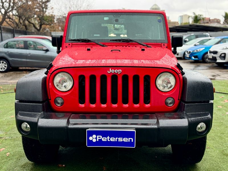 2016 Jeep Wrangler Sport miniatura 2