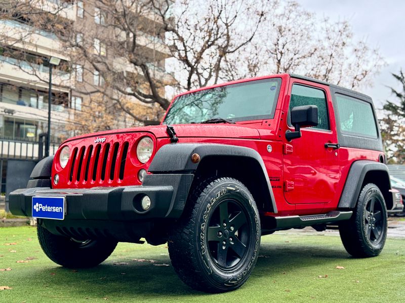 2016 Jeep Wrangler Sport miniatura 3