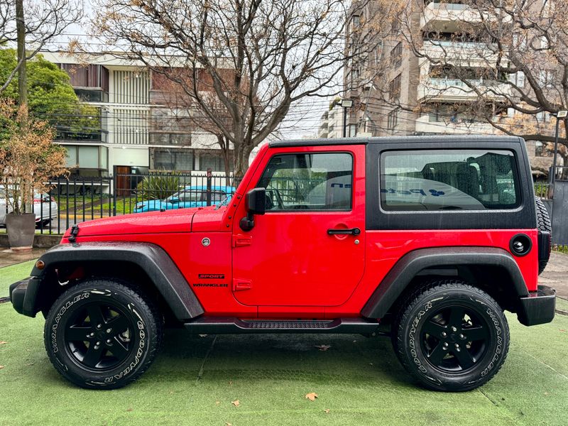 2016 Jeep Wrangler Sport miniatura 4