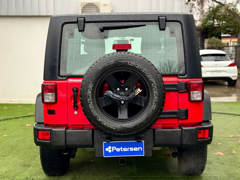 2016 Jeep Wrangler Sport miniatura 6