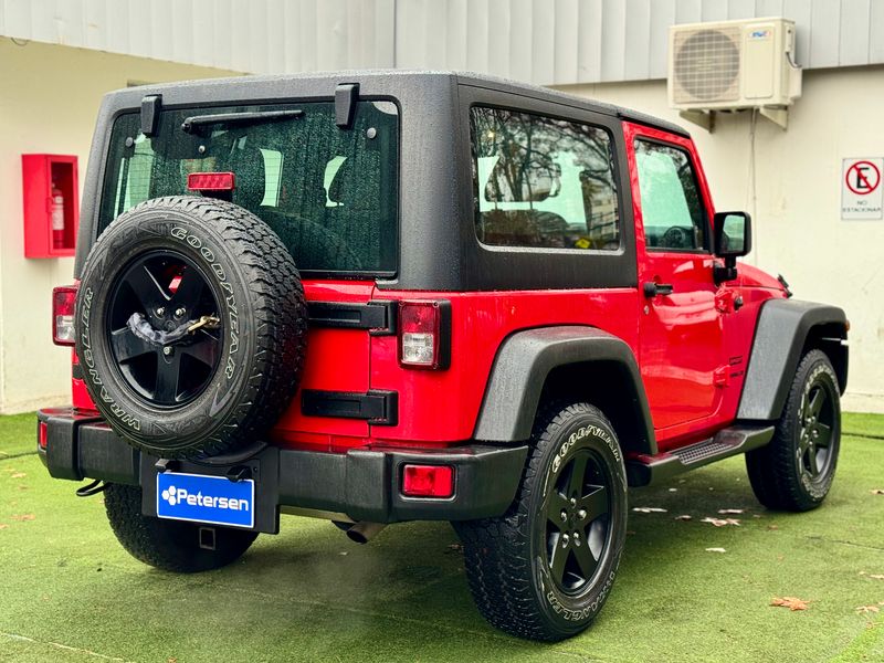 2016 Jeep Wrangler Sport miniatura 7