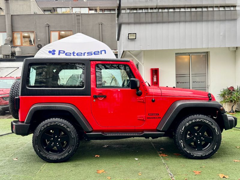 2016 Jeep Wrangler Sport miniatura 8