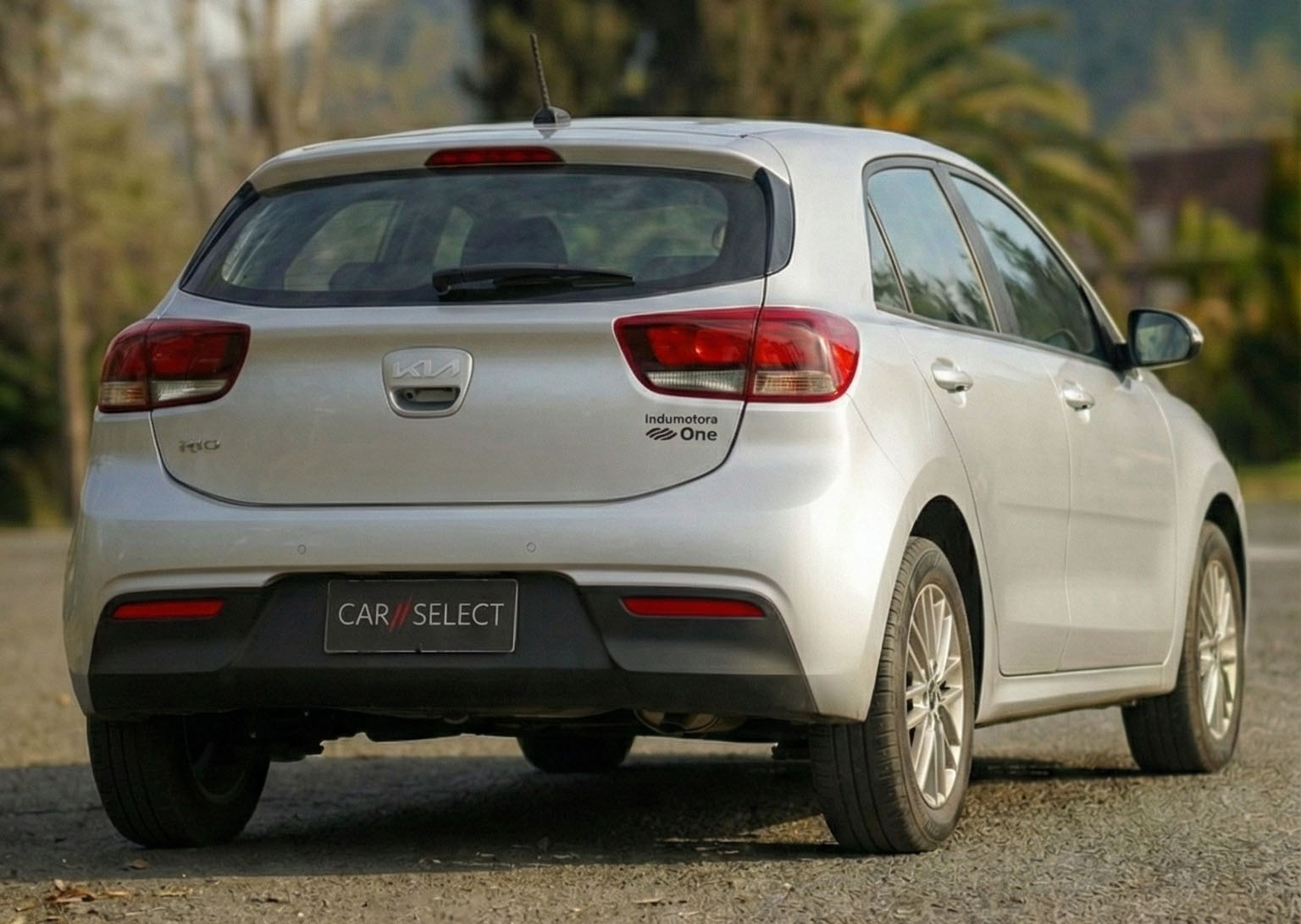 2022 Kia Rio 5 miniatura 4