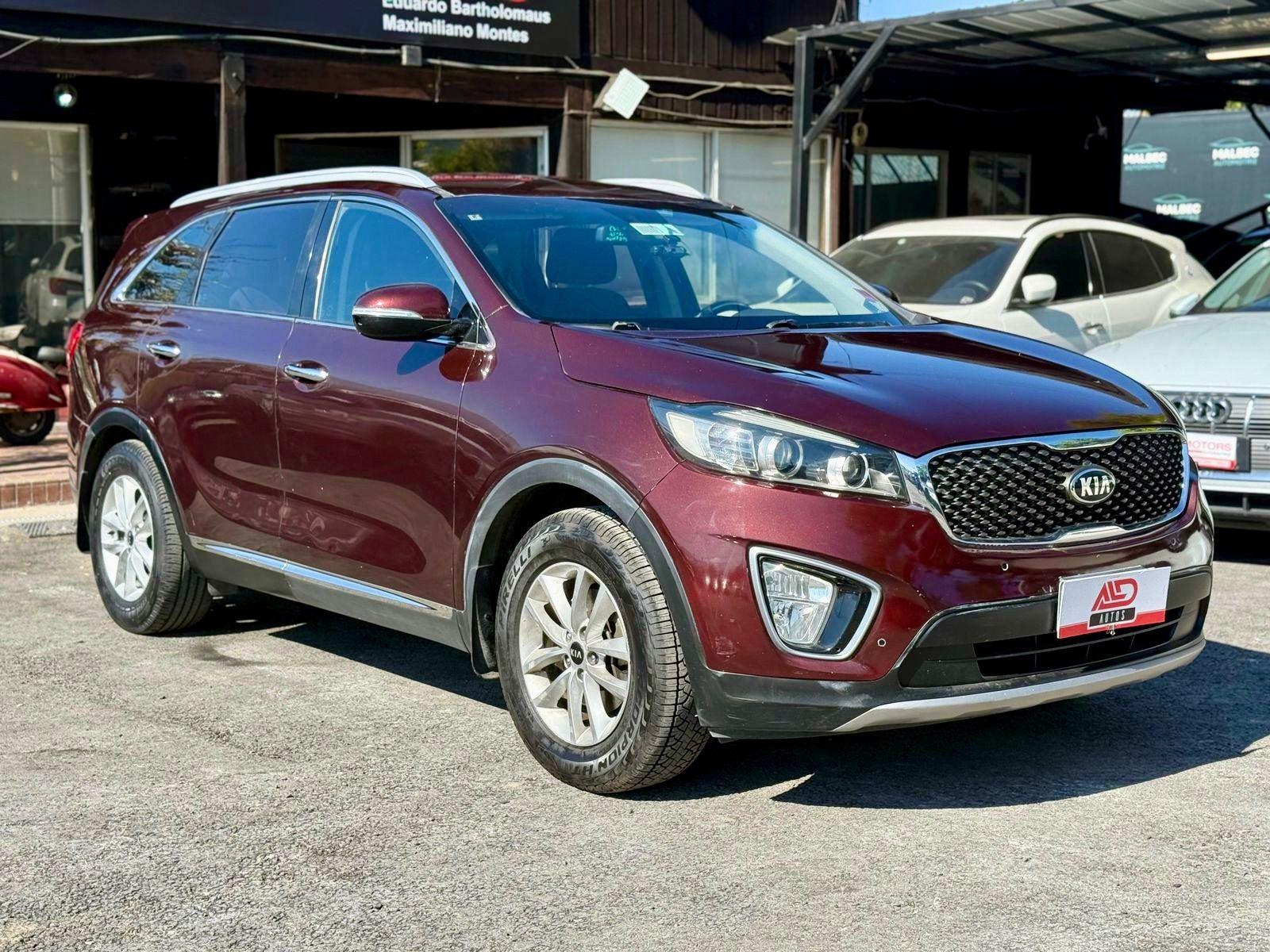 2015 Kia Sorento miniatura 3