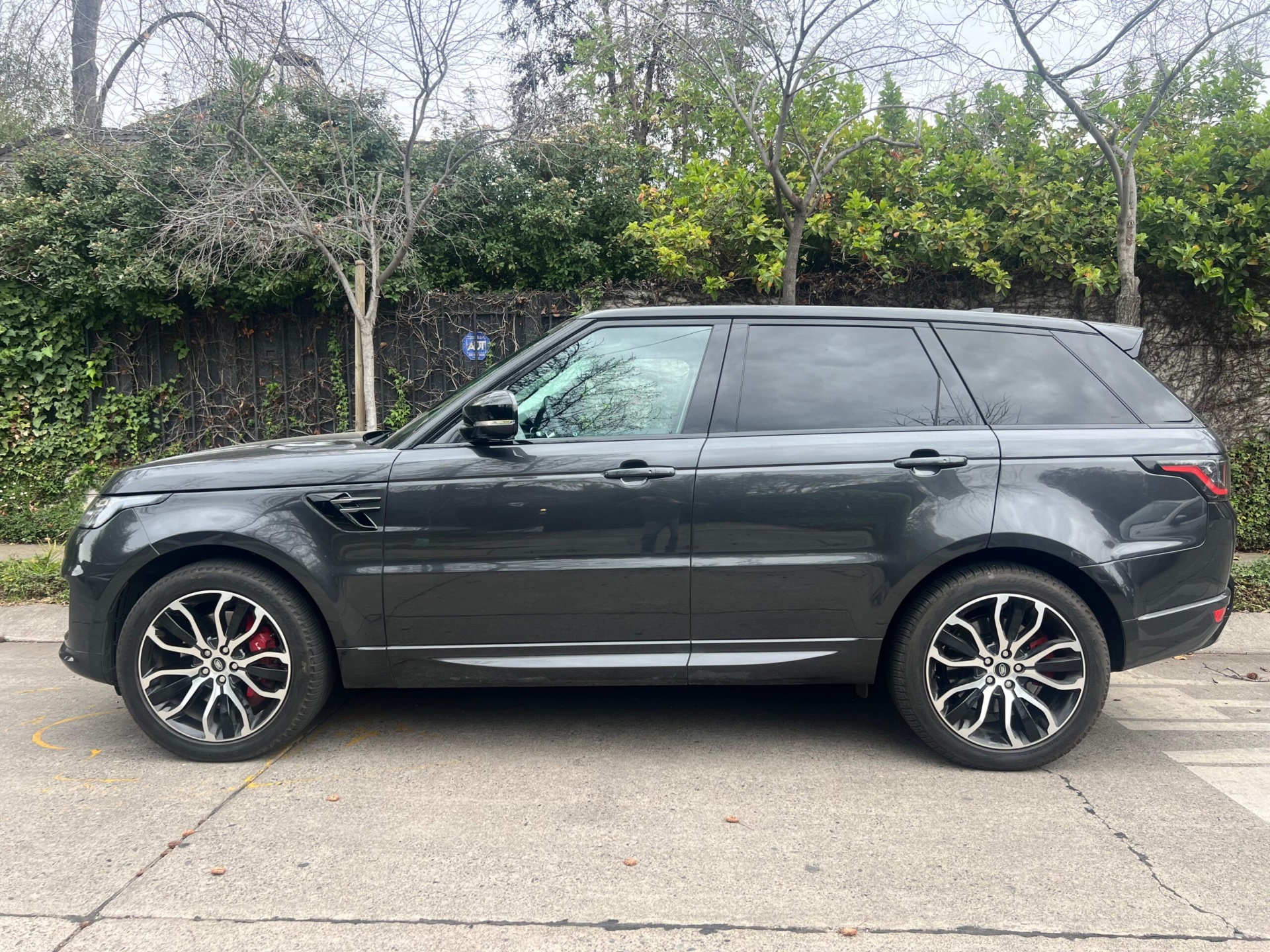 2022 Land Rover Range Rover Sport miniatura 5