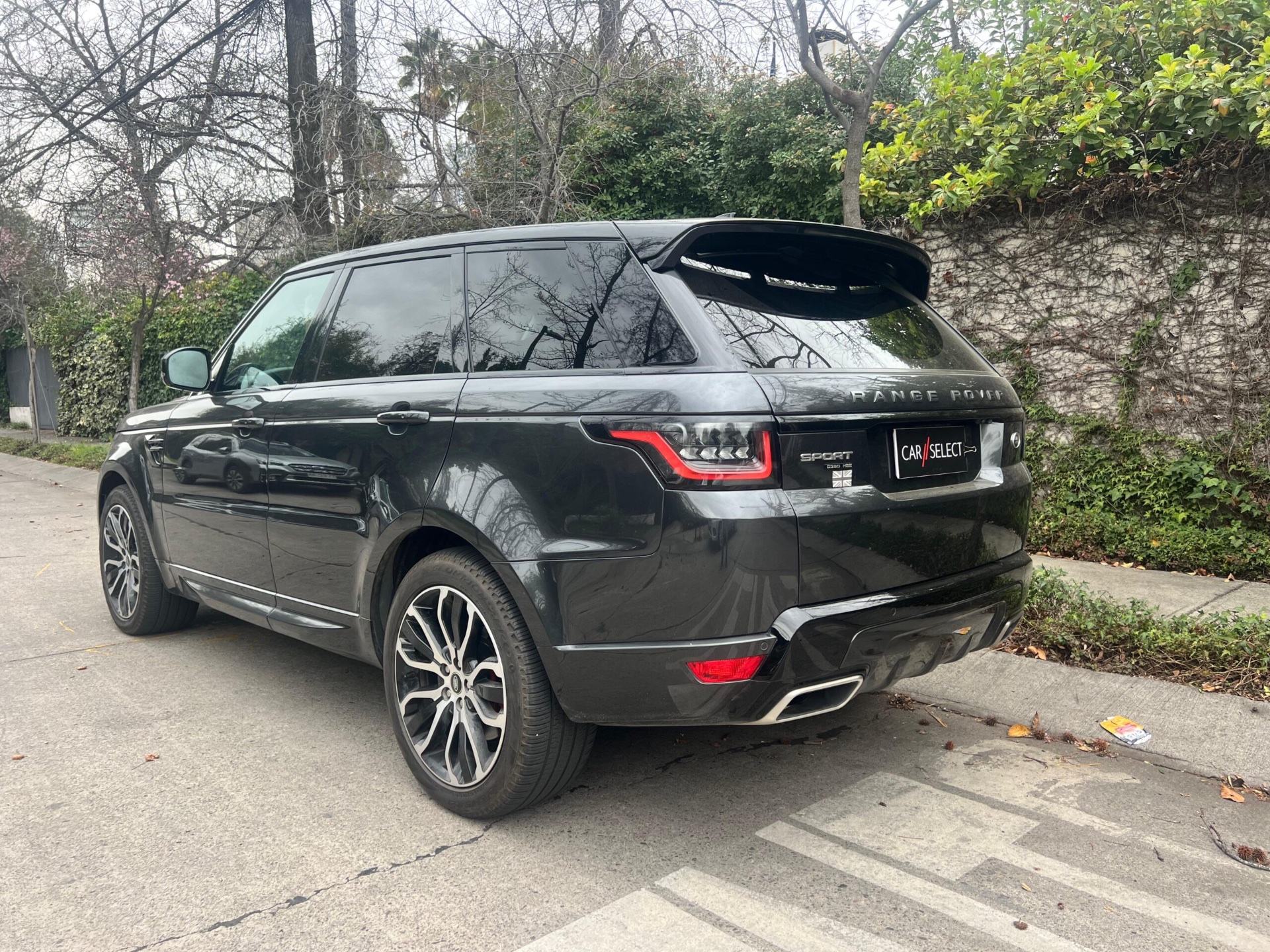 2022 Land Rover Range Rover Sport miniatura 9