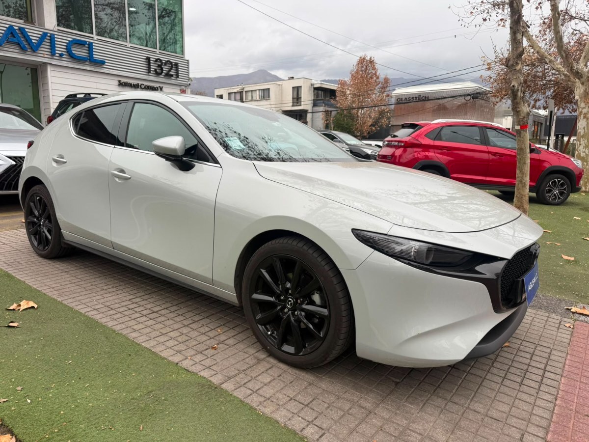 2025 Mazda 3 miniatura 3