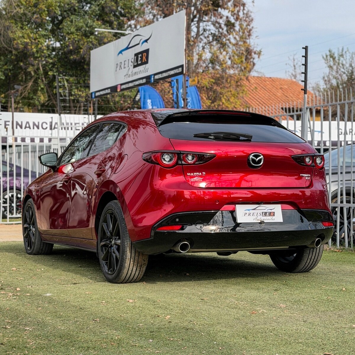 2025 Mazda 3 miniatura 5