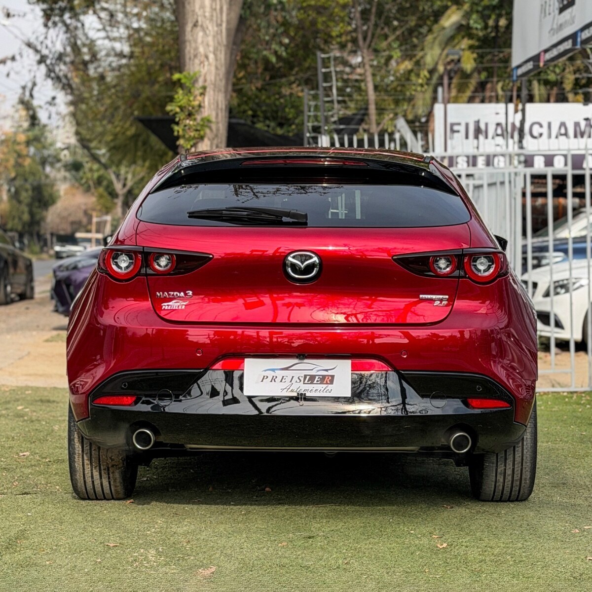2025 Mazda 3 miniatura 6