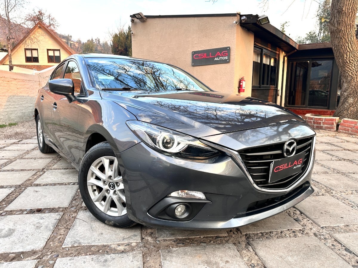 2016 Mazda 3 Sport