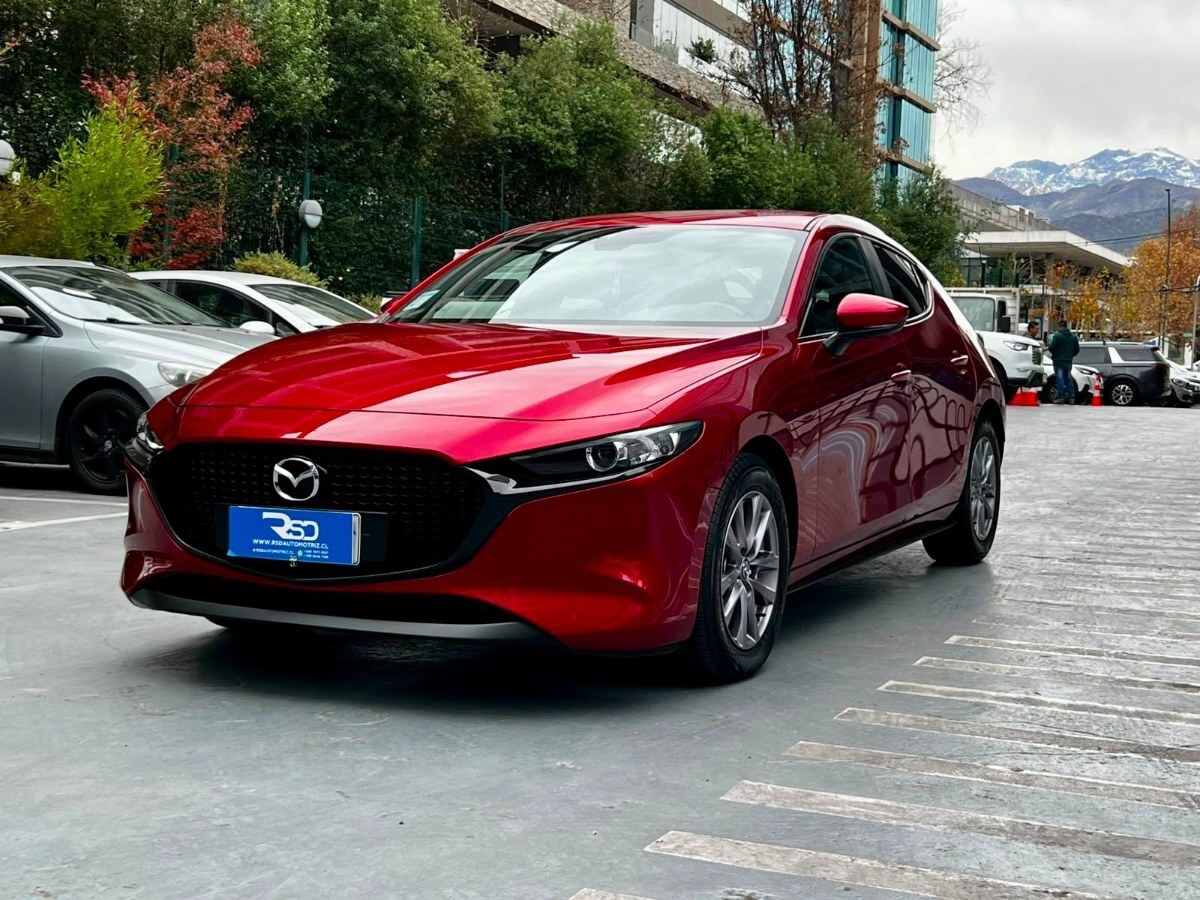 2024 Mazda 3 Sport
