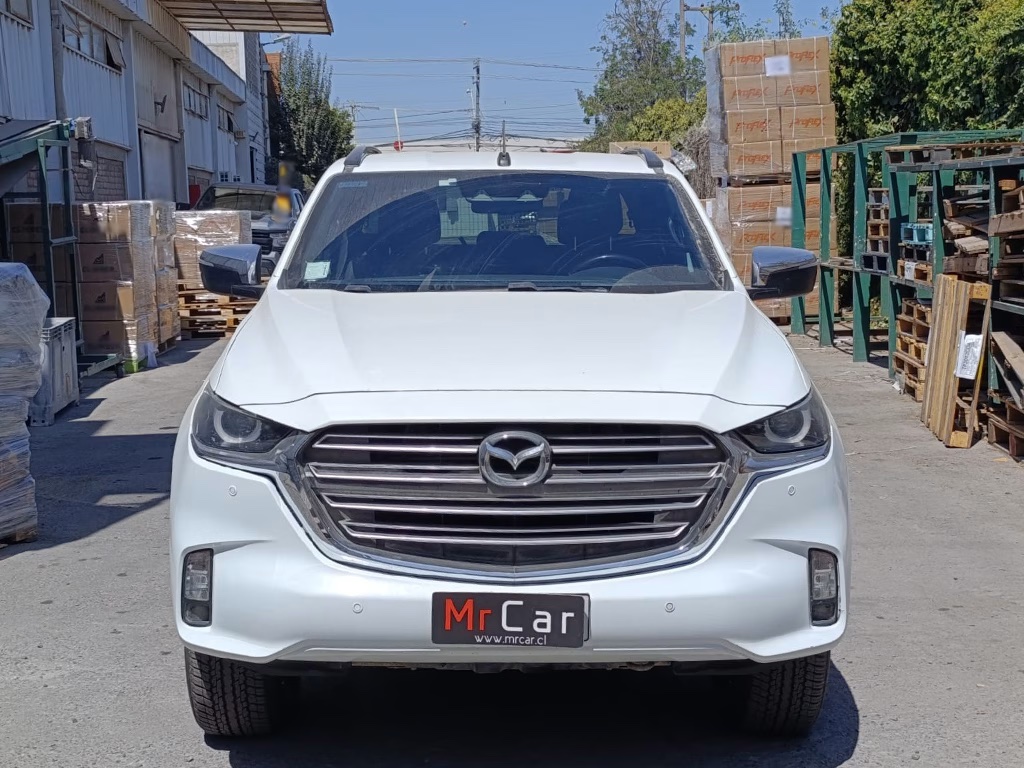 2022 Mazda BT-50