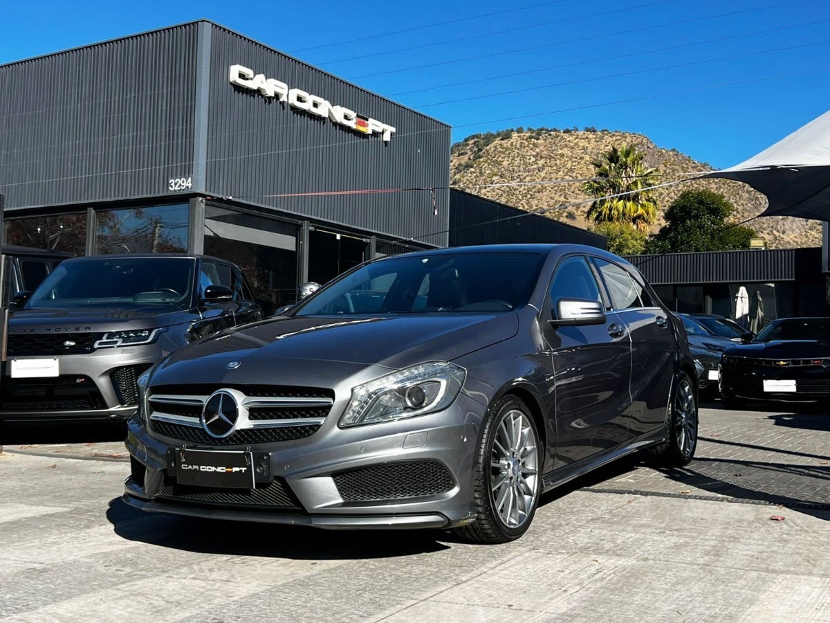 2014 Mercedes Benz A200