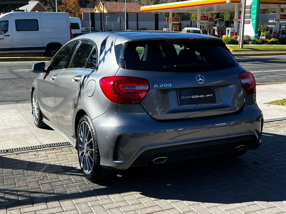 2014 Mercedes Benz A200 miniatura 6