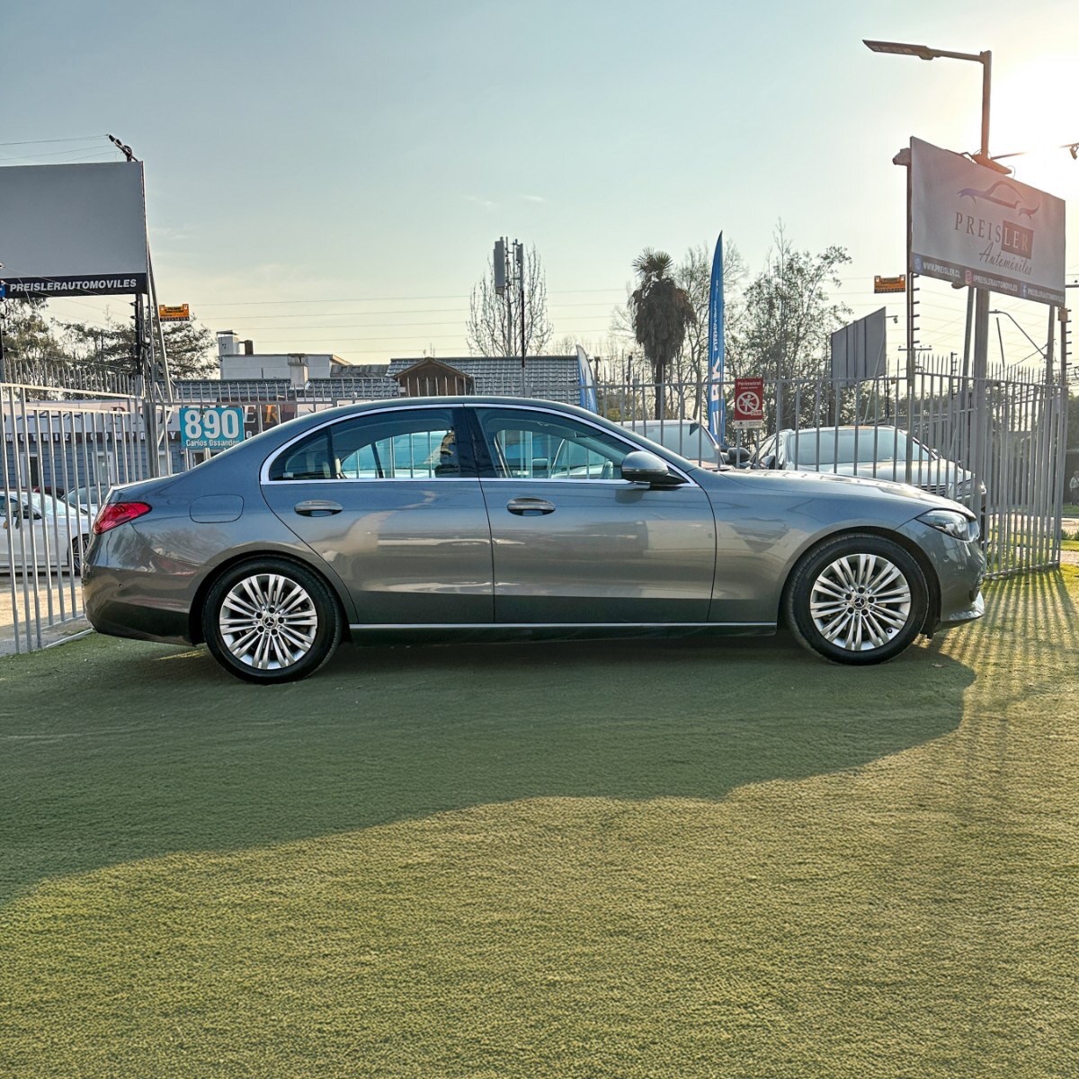 2022 Mercedes Benz C180 miniatura 10