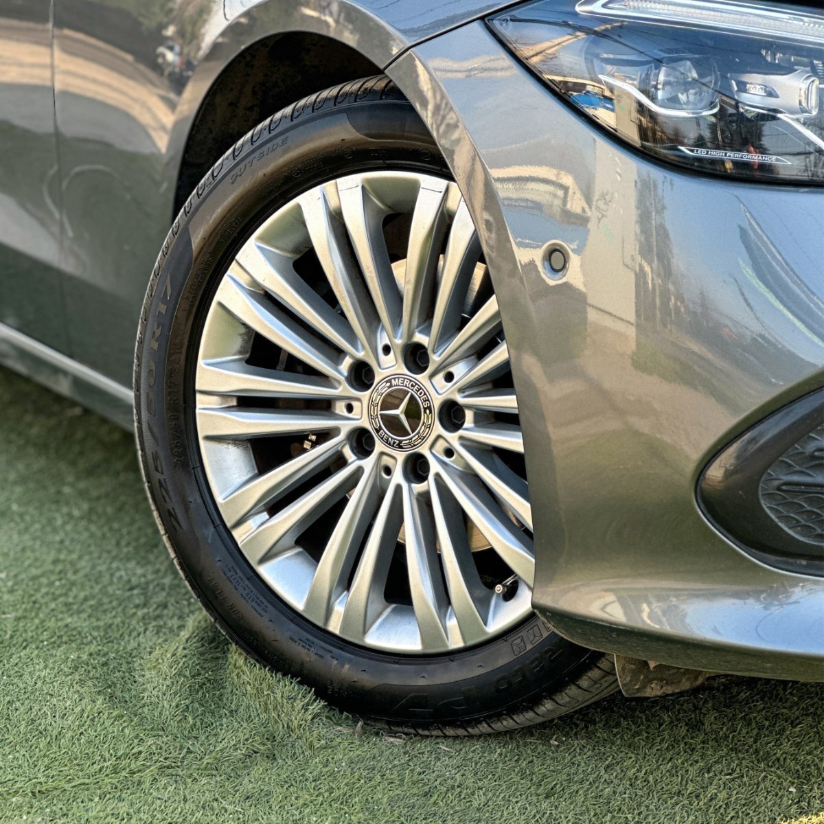 2022 Mercedes Benz C180 miniatura 11