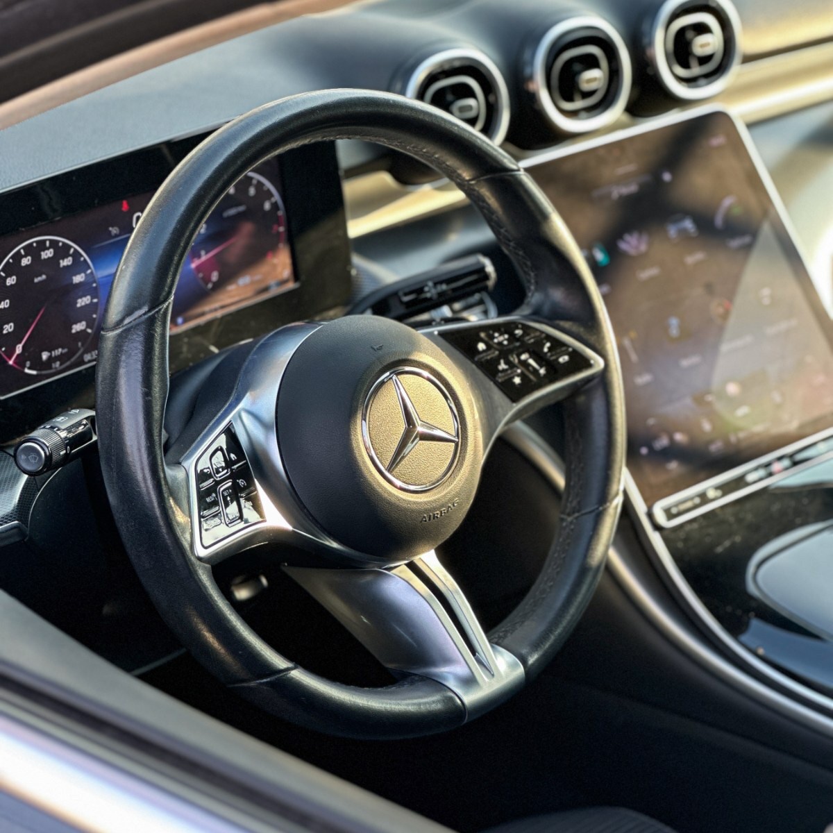2022 Mercedes Benz C180 miniatura 13